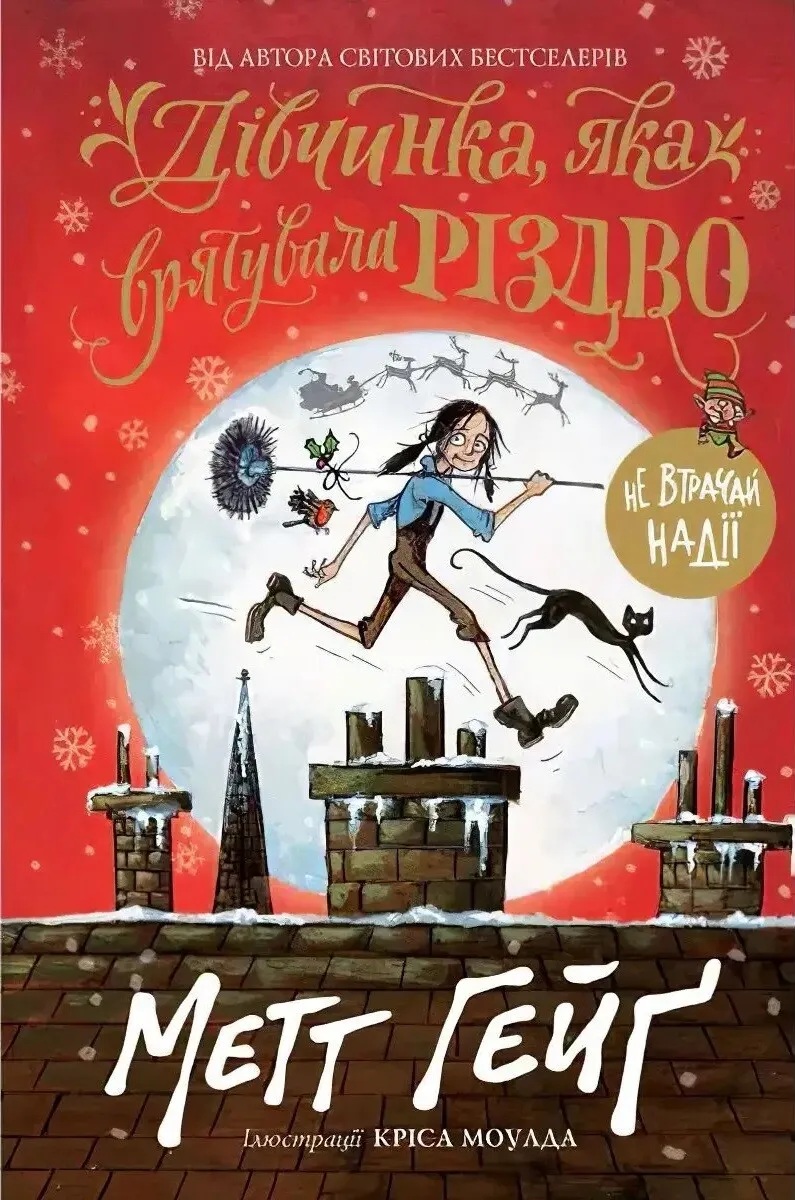Дівчинка, яка врятувала Різдво. Книга 2 (Хлопчик на ім’я Різдво)