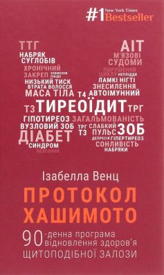 «Протокол Хашимото. 90-денна програма відновлення здоров’я щитоподібної залози» Ізабелла Венц