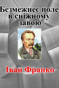 «Безмежнеє поле в сніжному завою» Іван Франко «Безмежнеє поле в сніжному завою» Іван Франко
