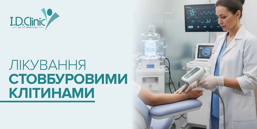 Лікування стовбуровими клітинами