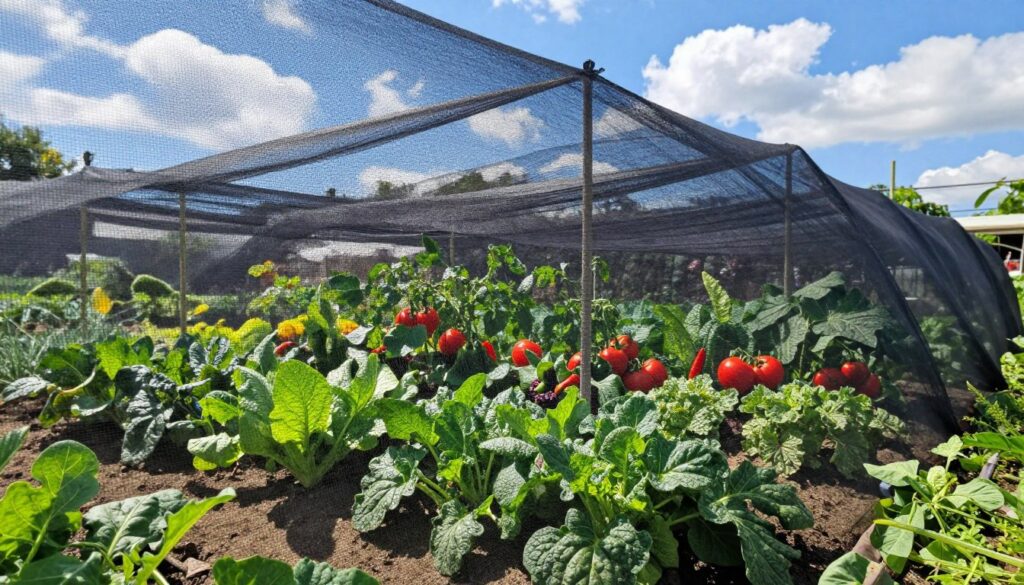 Чи можна використовувати затіняючу сітку 80% для городу? Чи можна використовувати затіняючу сітку 80% для городу?