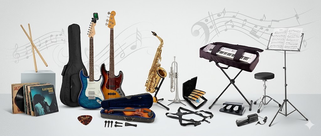 Музичні інтрументи