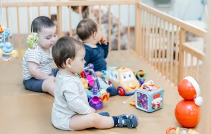 Приватні ясла для немовлят 6–12 місяців