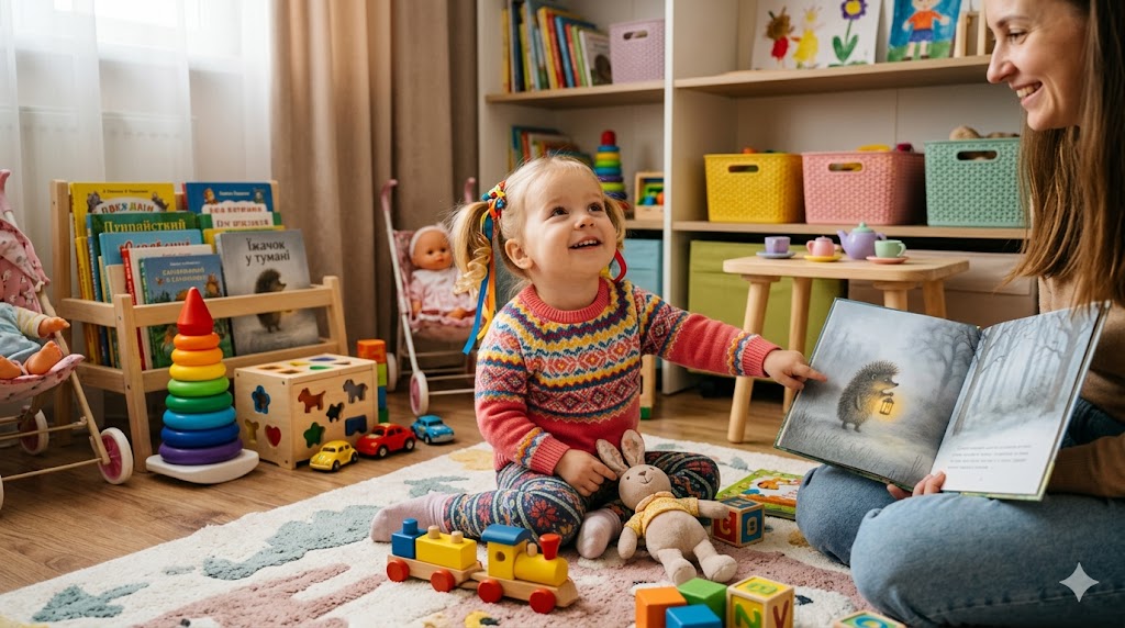 Розвиток дитини від 1 до 3 років