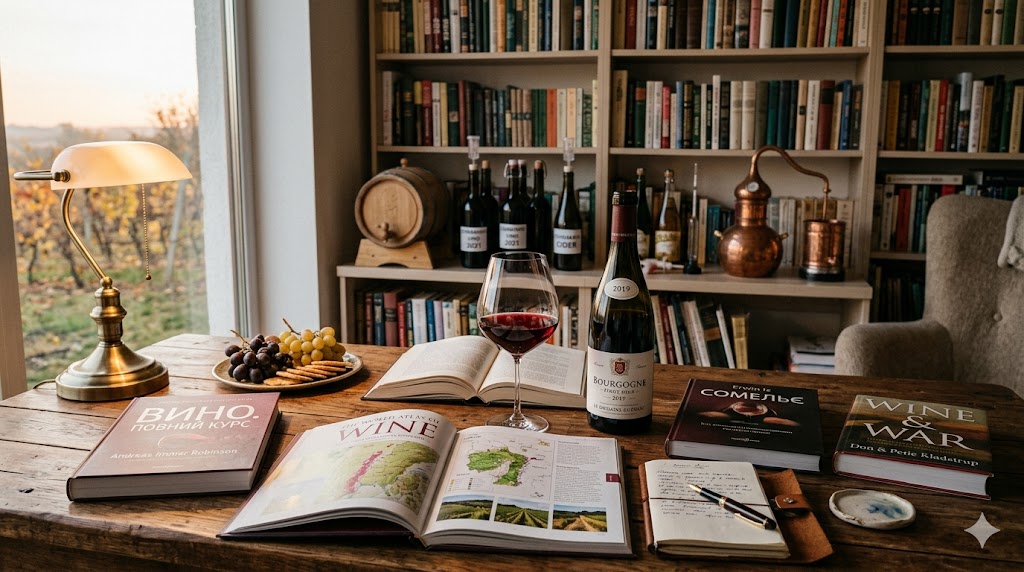 Топ книг про вино