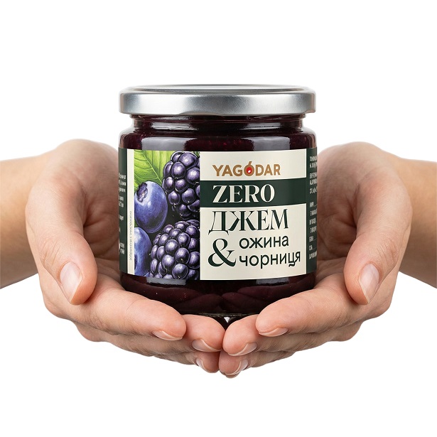 YAGODAR каталог натуральних джемів