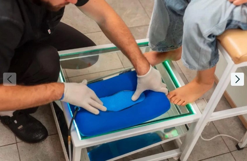 Як замовити індивідуальні ортопедичні вкладки