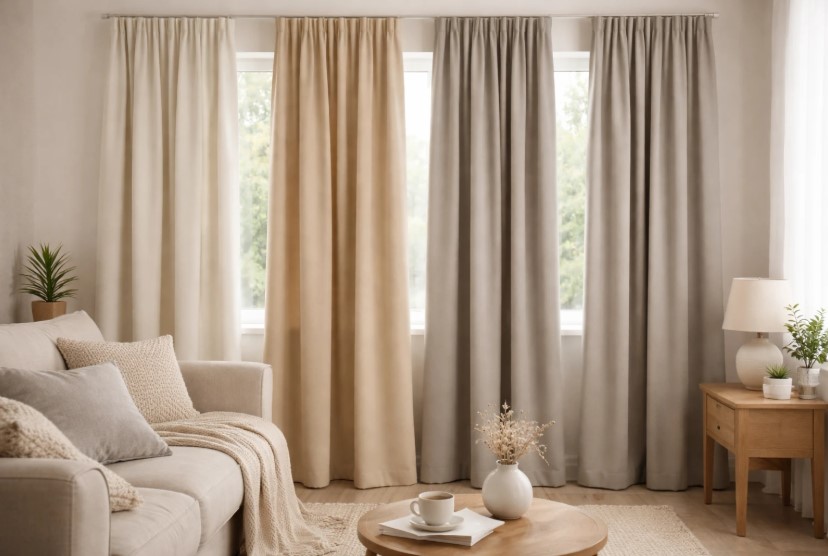 Який колір штор для маленької кімнати виглядає найвдаліше
